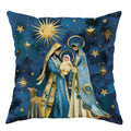 Axyaa Christmas Pillowcase Set for Living Room Sofa and Bedroom Decoration