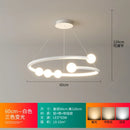 Axyaa Modern LED Chandelier Pendant Lamp for Dining and Living Room Lighting
