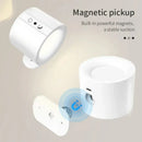 Axyaa Rechargeable Double Head LED Wall Sconces Light with Remote Magnet Control