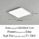 Axyaa Ultra-thin LED Ceiling Light for Modern Living Room, Bedroom, Study, and Balcony