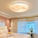Nordic Moon Ceiling Light by Axyaa: Modern LED Bedroom Lamp for Home Decor, Aisle, and Balcony