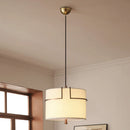 Axyaa Wabi Sabi Cloth Pendant Lamp - Japanese Hanging Chandelier