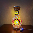 Axyaa Glass Mosaic Turkish Table Lamp