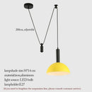 Axyaa Nordic Pulley LED Pendant Lights for Kitchen Island Loft Dining Room Transform