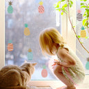 Boho Pineapple Wall Decals by Axyaa - Self-Adhesive Kids Home Decor