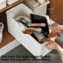 Axyaa Kitchen Cabinet Pot Snack Cosmetics Storage Rack