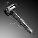 Axyaa Stainless Steel Meat Hammer for Kitchen and Commercial Use