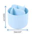 Axyaa Rotatable Pen Holder & Desk Organizer for Students - Multifunctional & Creative Shelf