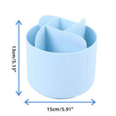 Axyaa Rotatable Pen Holder & Desk Organizer for Students - Multifunctional & Creative Shelf