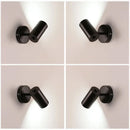 Axyaa Modern Gold LED Wall Lamp - Adjustable Indoor Lighting Sconces for Living Room