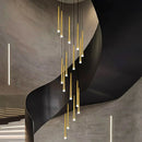 Axyaa LED Pendant Chandelier for Modern Home Decor and Living Room Lighting