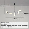 Axyaa Modern Glass Floor Lamp for Artistic Home Lighting