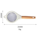 Axyaa Stainless Steel Flour Sieve with Wooden Handle - Baking Essential