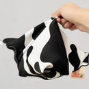 Axyaa Self-Adhesive Cloth Makeup Bag: Portable, Lay Flat & Multi-functional