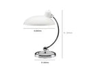Axyaa Modern Bauhaus Table Lamp: Adjustable Floor Lamp for Home Décor