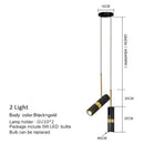 Axyaa Nordic LED Spotlight Chandeliers for Luxury Home Decor Lighting