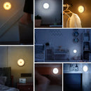 Axyaa Motion Sensor LED Night Light for Kitchen Closet Stairs Cabinet