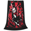 Axyaa Husk Fuzzy Blanket - Cozy Throw for Home, Hotel, Sofa - 125*100cm