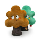 Axyaa Christmas Tree Plush Sofa Doll, Cute Living Room Cushion Buddy