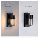 Axyaa Industrial Outdoor Birdcage Wall Sconce Retro Lamp for Bar, Cafe, Courtyard