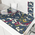 Axyaa Kitchen Drain Pads for Tableware Absorbency & Drainage