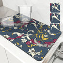 Axyaa Kitchen Drain Pads for Tableware Absorbency & Drainage