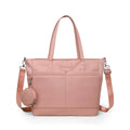Axyaa Nappy Shoulder Bag: Large Capacity Waterproof Diaper Bag for Stylish Moms