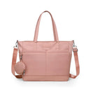 Axyaa Nappy Shoulder Bag: Large Capacity Waterproof Diaper Bag for Stylish Moms