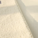 Axyaa Butterfly Pattern Plush Round Carpet for Cream Style Bedroom Decor and Living Room