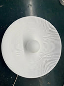 Axyaa LED Wall Lamp Home Hotel Bedroom Decor Resin Wall Light