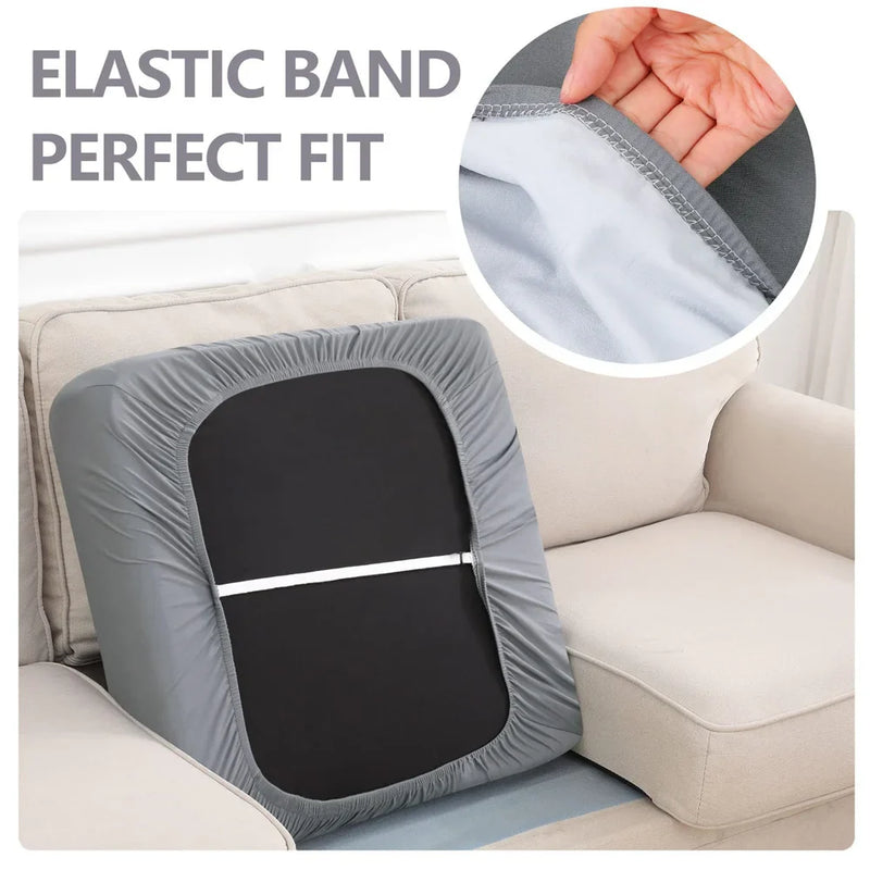 Axyaa Waterproof Sofa Seat Cushion Cover Washable Stretch Slipcover