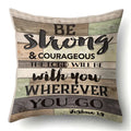 Axyaa Nordic Pillowcase Set - Simple Letter Design for Home, Hotel, Car Decoration