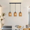 Axyaa Industrial E27 Pendant Light for Kitchen Bar Bedroom Chandelier