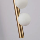 Axyaa Glass Wall Lamp for Hotel Villa Living Room TV Background - Bedroom Bedside
