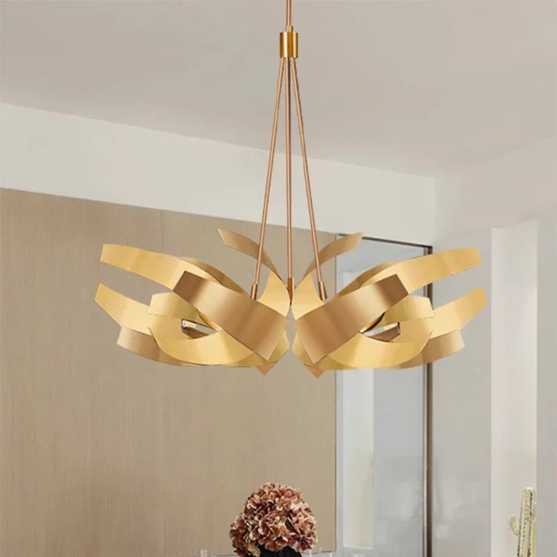 Axyaa Modern LED Chandelier Pendant Ceiling Light for Dining Room