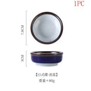 Axyaa Ceramic Seasoning Plates Set for Home & Restaurant Snacks