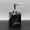 Axyaa Bathroom Hand Sanitizer Shampoo Shower Gel Dispenser Bottle - European Hotel Style
