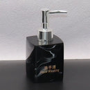 Axyaa Bathroom Hand Sanitizer Shampoo Shower Gel Dispenser Bottle - European Hotel Style