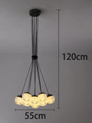 Axyaa Modern Indoor Dining Room Chandelier Ceiling Lights