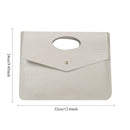 Axyaa Crocodile Pattern Clutch Bag - Versatile, Stylish, & Perfect for Every Occasion