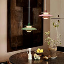 Axyaa Colorful LED Pendant Lamp for Modern Spaces