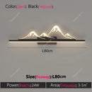 Axyaa LED Wall Lamp for Modern Indoor Spaces