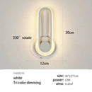 Axyaa Adjustable Indoor LED Wall Lamp Aluminum Fixture