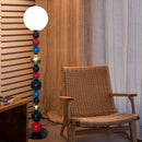 Axyaa Modern Sphere Floor Lamps - Minimalist Design for Living Rooms & Bedrooms