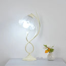 Axyaa Art Flower LED Table Lamp for Bedroom Living Room Study Romantic Decor