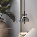 Axyaa Nordic Glass Chandelier: Modern Lighting for Dining Tables, Kitchen, Bars & Indoor Spaces