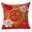 Axyaa Chinese New Year Cushion Cover Set - 40 cm & 45 cm