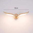 Axyaa Nordic Seagull LED Wall Lamp for Bedroom, Bathroom and Vanity Décor