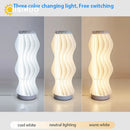 Axyaa Grass Skirt Design Floor Light: Aesthetic Nightstand Lamp for Bedroom Studio Decor