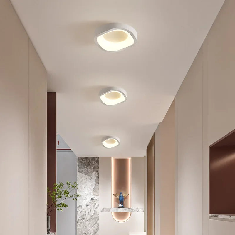 Axya LED Ceiling Light Modern Nordic Minimalist Design for Indoor Decor & Lighting Fixtures